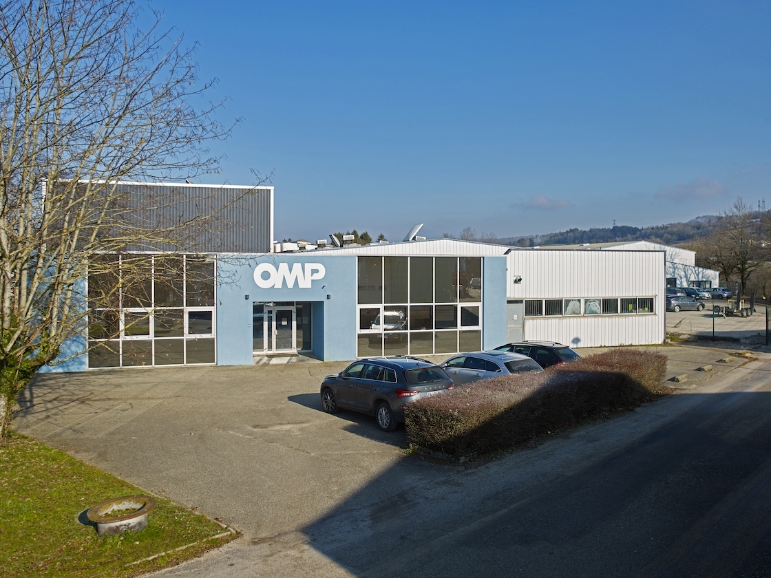 Entreprise OMP fonderie Zamak à Izernore