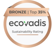 Médaille de bronze Ecovadis